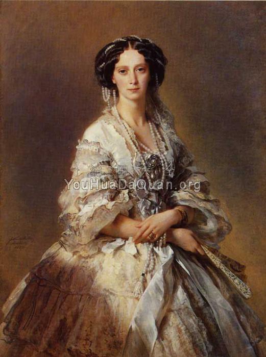 The Empress Maria Alexandrovna of Russia - 弗朗兹·夏维尔·温特哈特